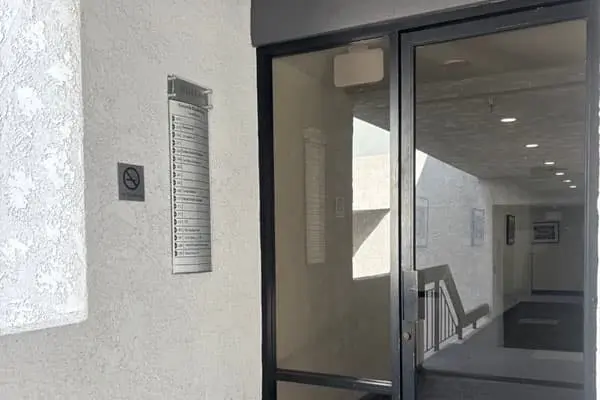 Doorway view of Advanced Pain Medical Group's Culver City, CA, location