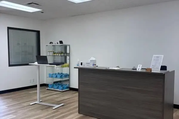 Advanced Pain Medical Group's Culver City, CA, location, as seen in a reception area