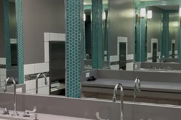 Advanced Pain Medical Group's Culver City, CA, location, pictured inside a modern restroom